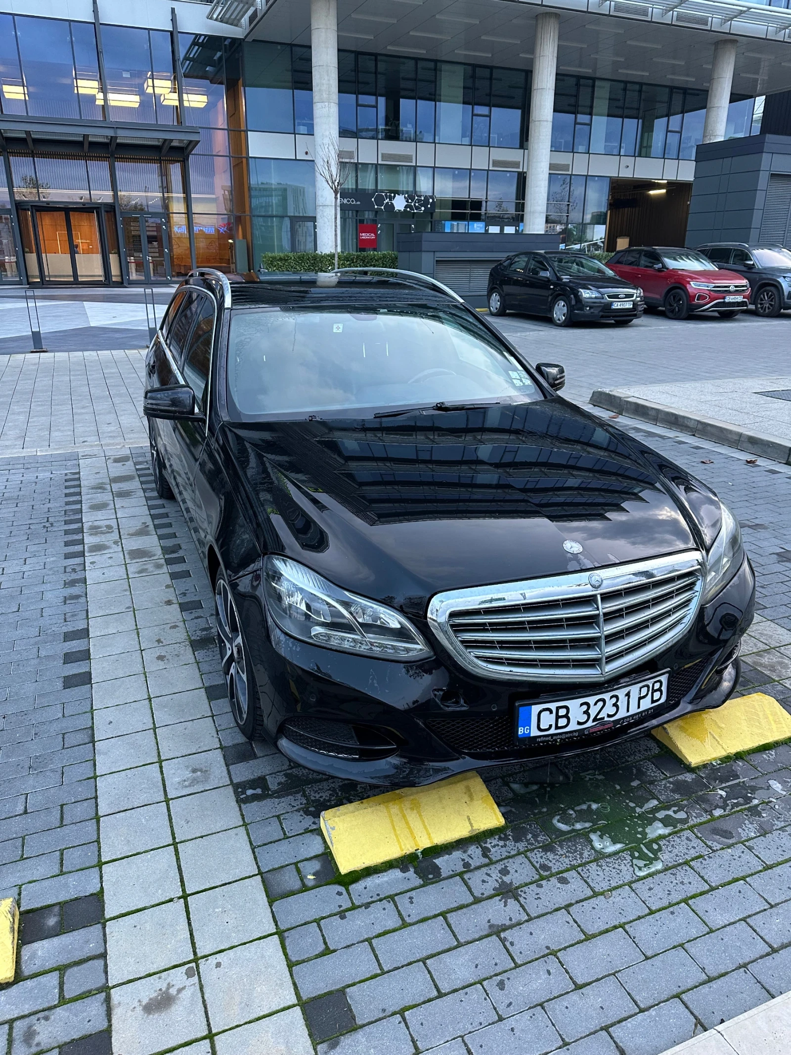 Mercedes-Benz E 220 CDI Facelift, снимка 1