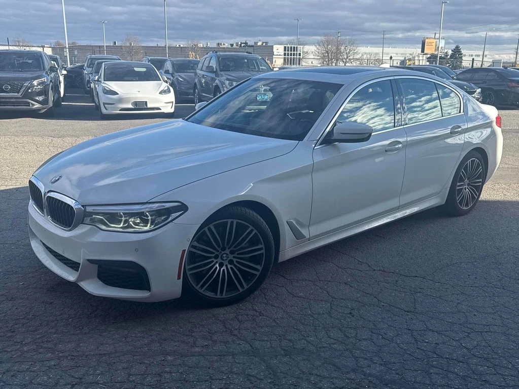 BMW 540 * 540i xDrive * CARFAX * ЦЕНА ДО БГ, снимка 1