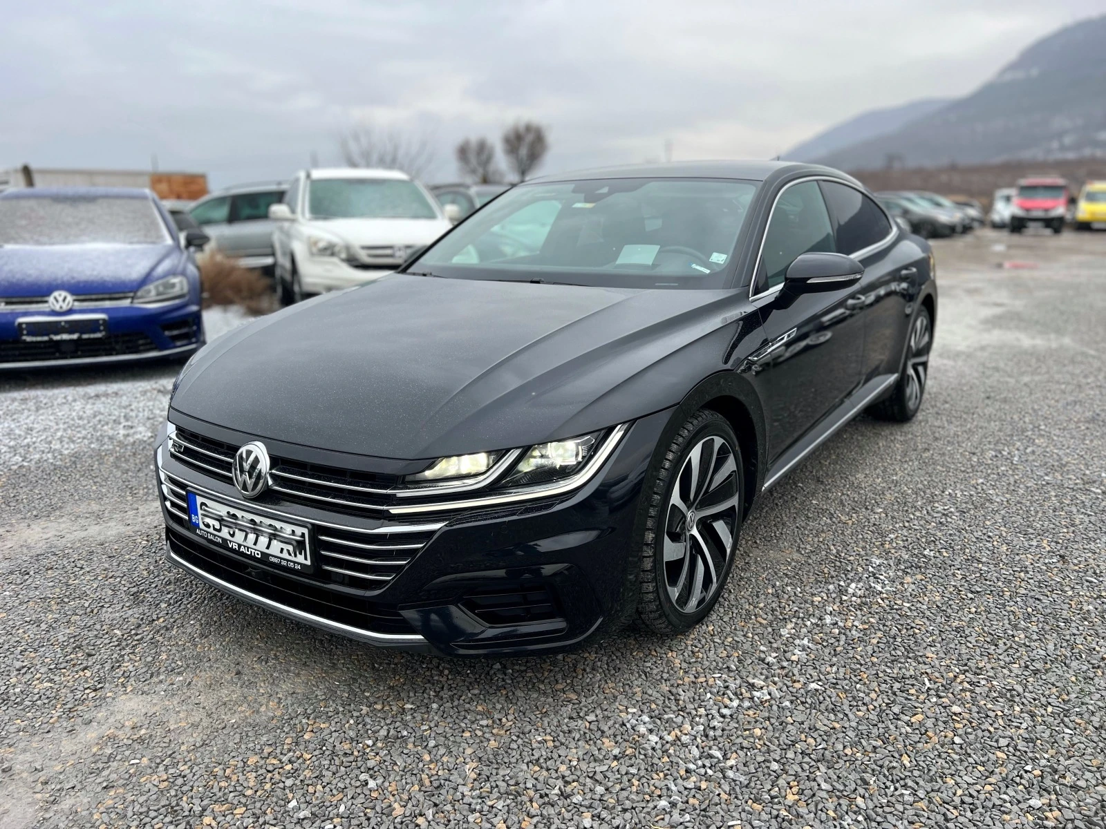 VW Arteon R LINE 4MOTION VIRTUAL FULL - [1] 