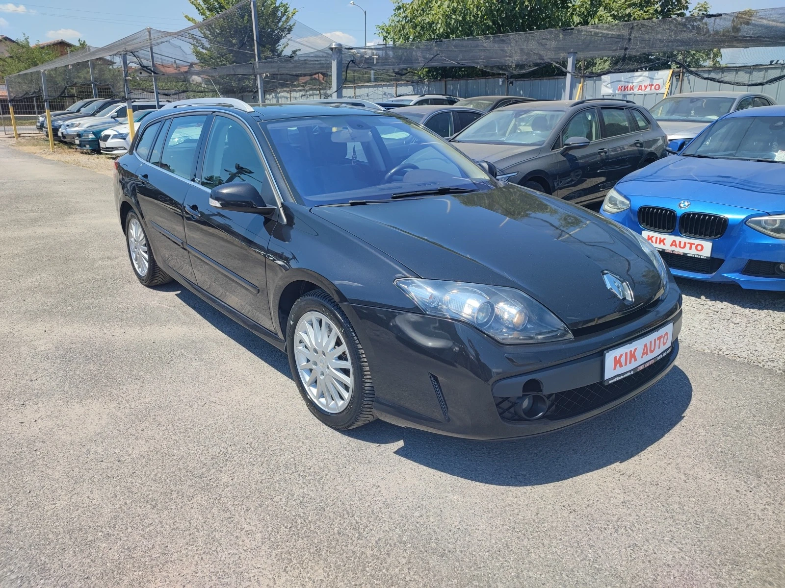 Renault Laguna 2.0 GT 204ks 6sk ПАНОРАМА ШИБЕДАХ КОЖА-АЛКАНТАРА - изображение 3