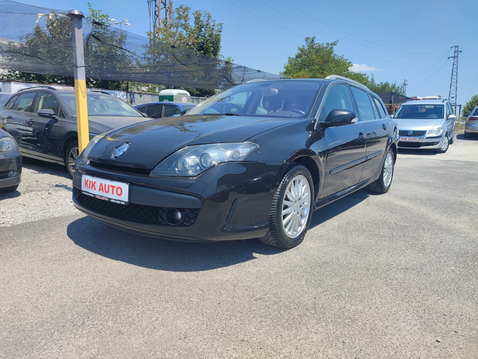 Renault Laguna 2.0 GT 204ks 6sk ПАНОРАМА ШИБЕДАХ КОЖА-АЛКАНТАРА - изображение 2