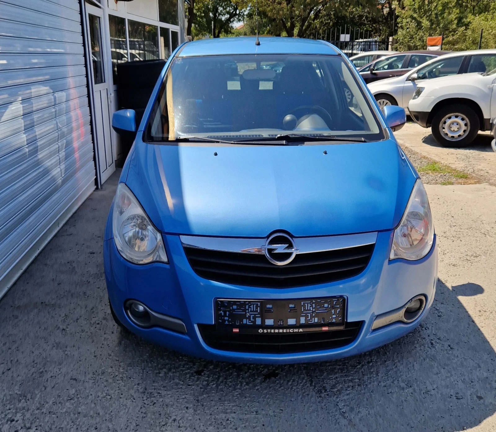 Opel Agila 1.0 - изображение 2