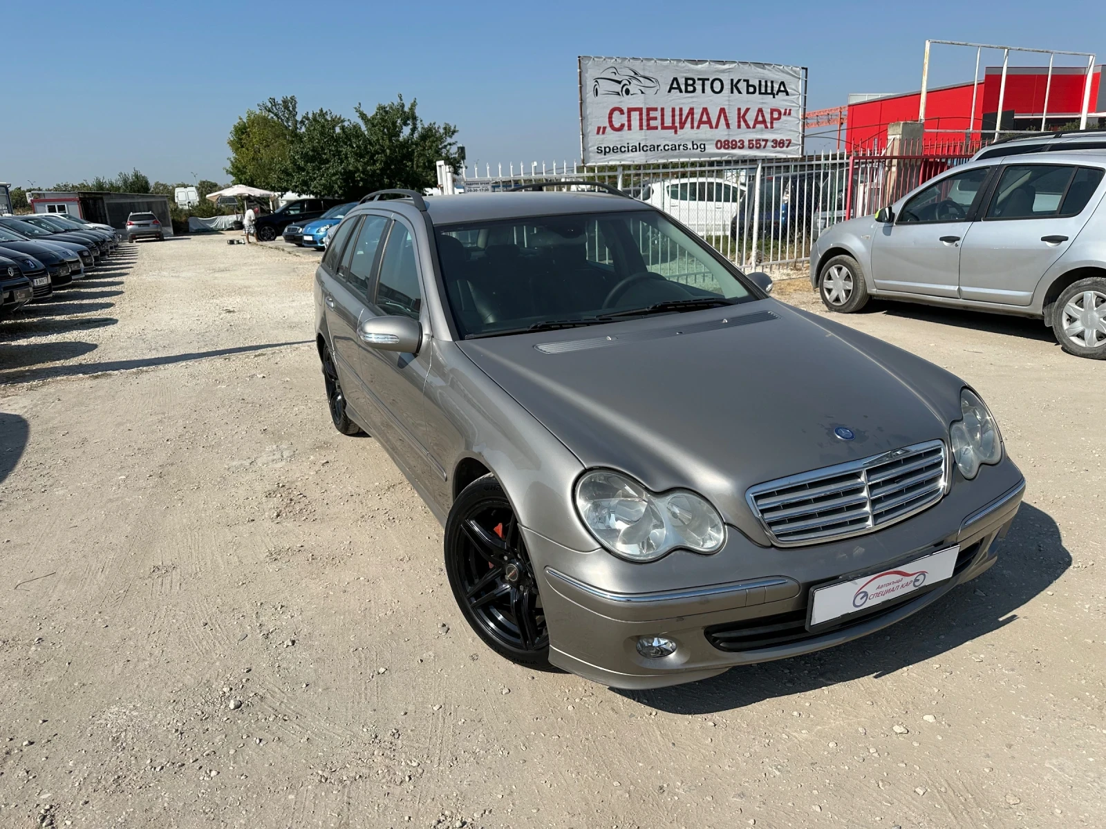 Mercedes-Benz C 200 2.2 CDI - [1] 