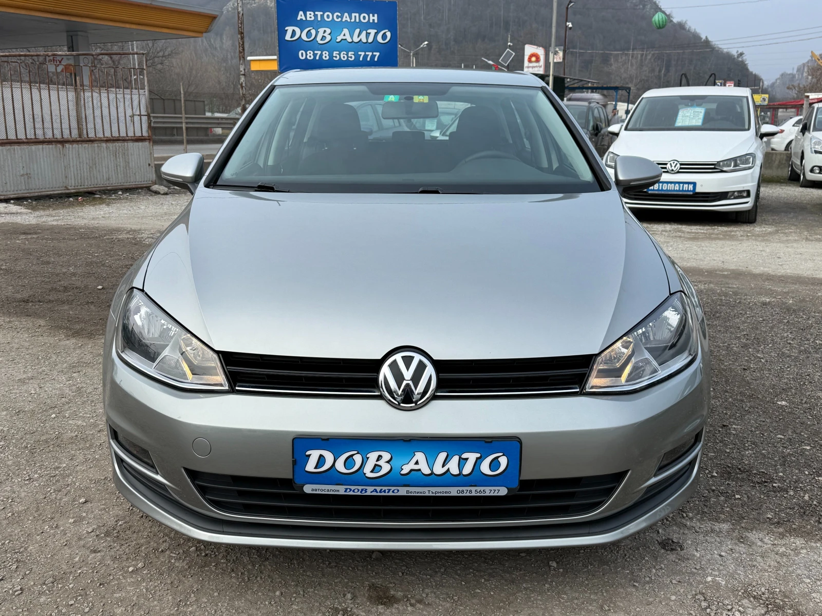 VW Golf 1.2TSI-6скор-105к.с-TRENDLINE - изображение 2