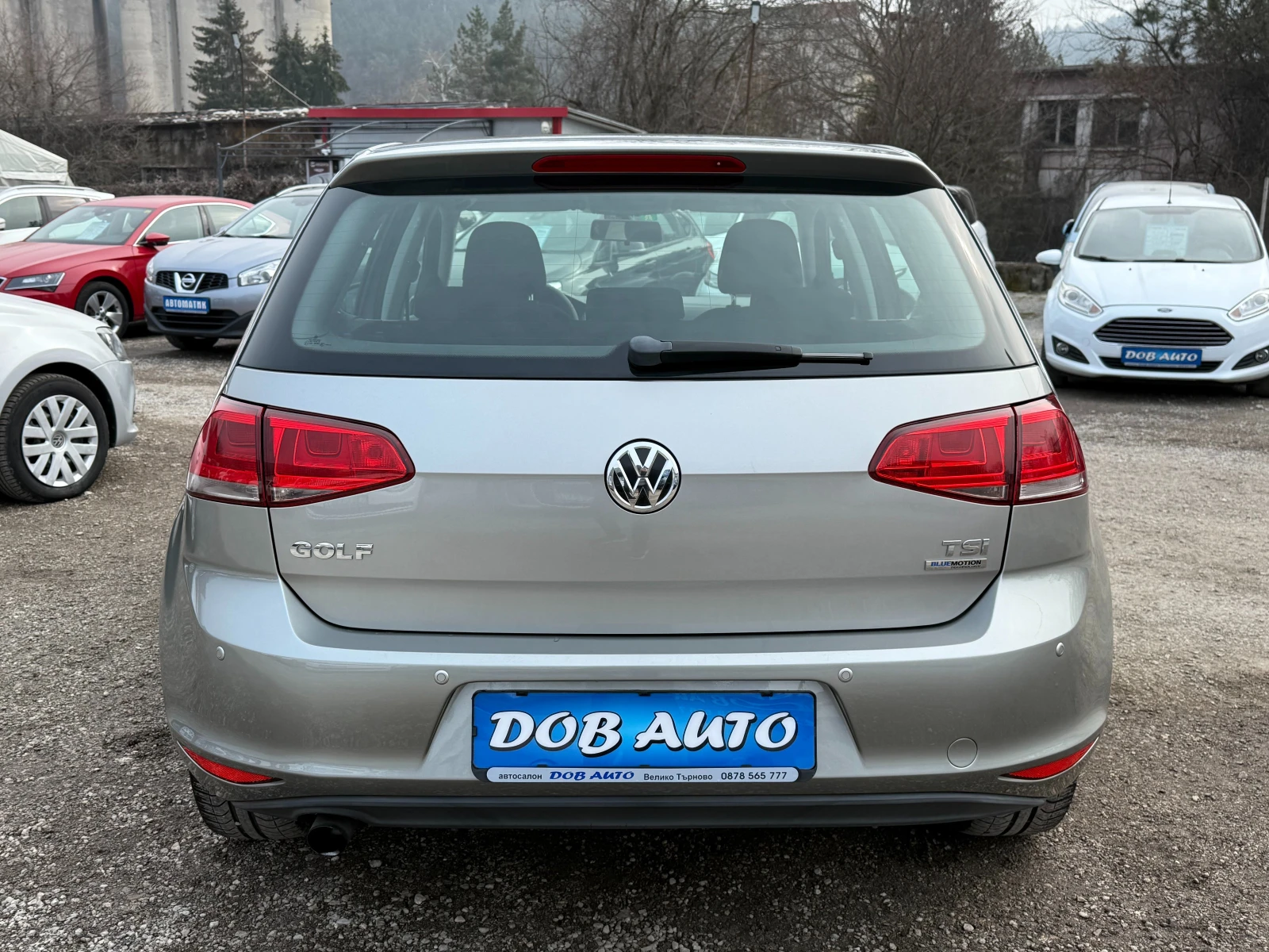 VW Golf 1.2TSI-6скор-105к.с-TRENDLINE - изображение 5