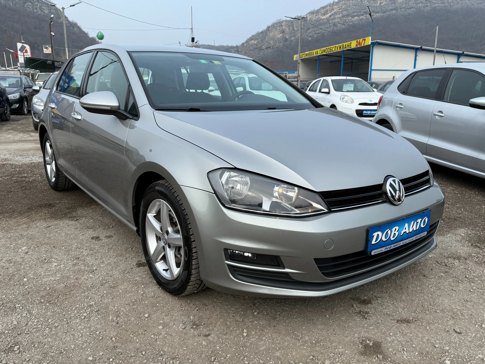 VW Golf 1.2TSI-6скор-105к.с-TRENDLINE - изображение 8