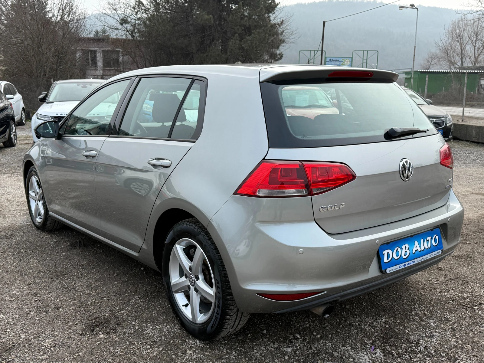 VW Golf 1.2TSI-6скор-105к.с-TRENDLINE - изображение 4