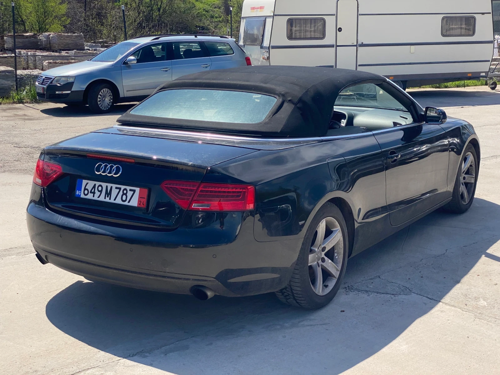 Audi A5 3X S-LINE NAVI ПОДГРЕВИ DISTRONIC  - изображение 6