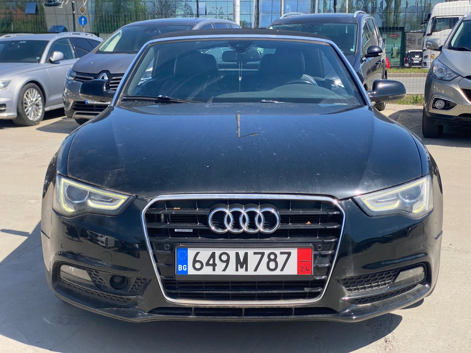 Audi A5 3X S-LINE NAVI ПОДГРЕВИ DISTRONIC  | Mobile.bg — изображение 1