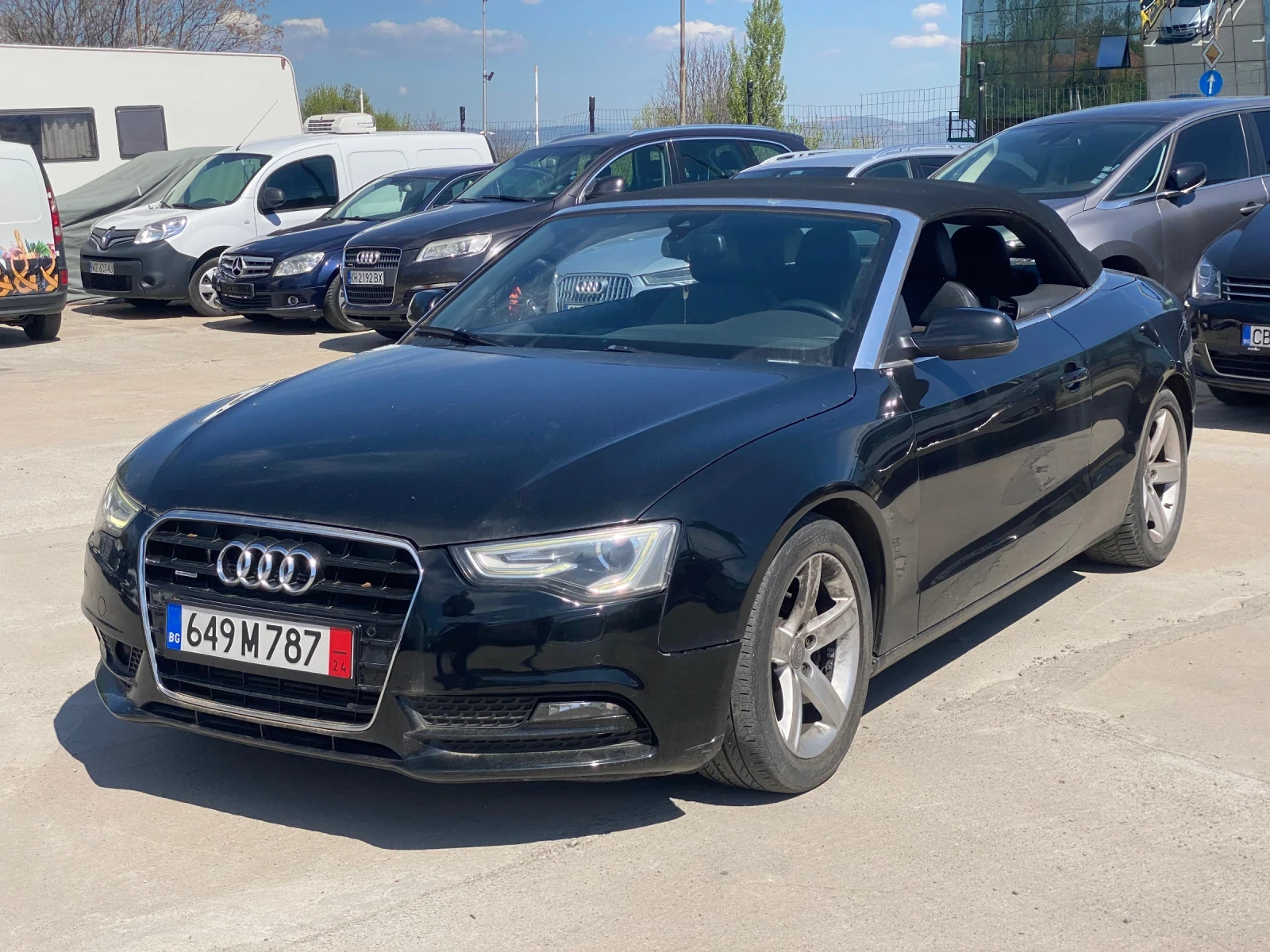 Audi A5 3X S-LINE NAVI ПОДГРЕВИ DISTRONIC  - изображение 3
