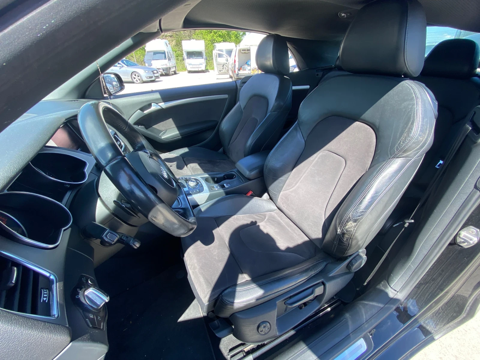 Audi A5 3X S-LINE NAVI ПОДГРЕВИ DISTRONIC  - изображение 7