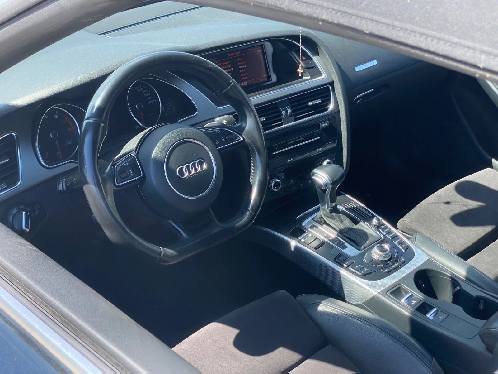 Audi A5 3X S-LINE NAVI ПОДГРЕВИ DISTRONIC  - изображение 9