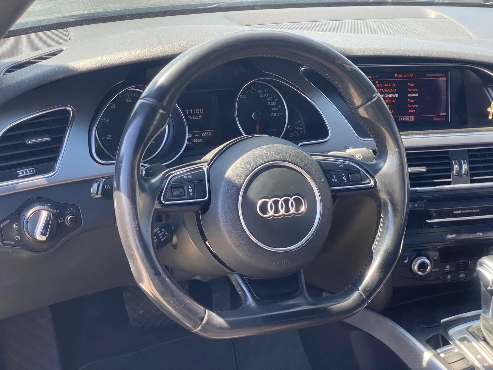 Audi A5 3X S-LINE NAVI ПОДГРЕВИ DISTRONIC  - изображение 10