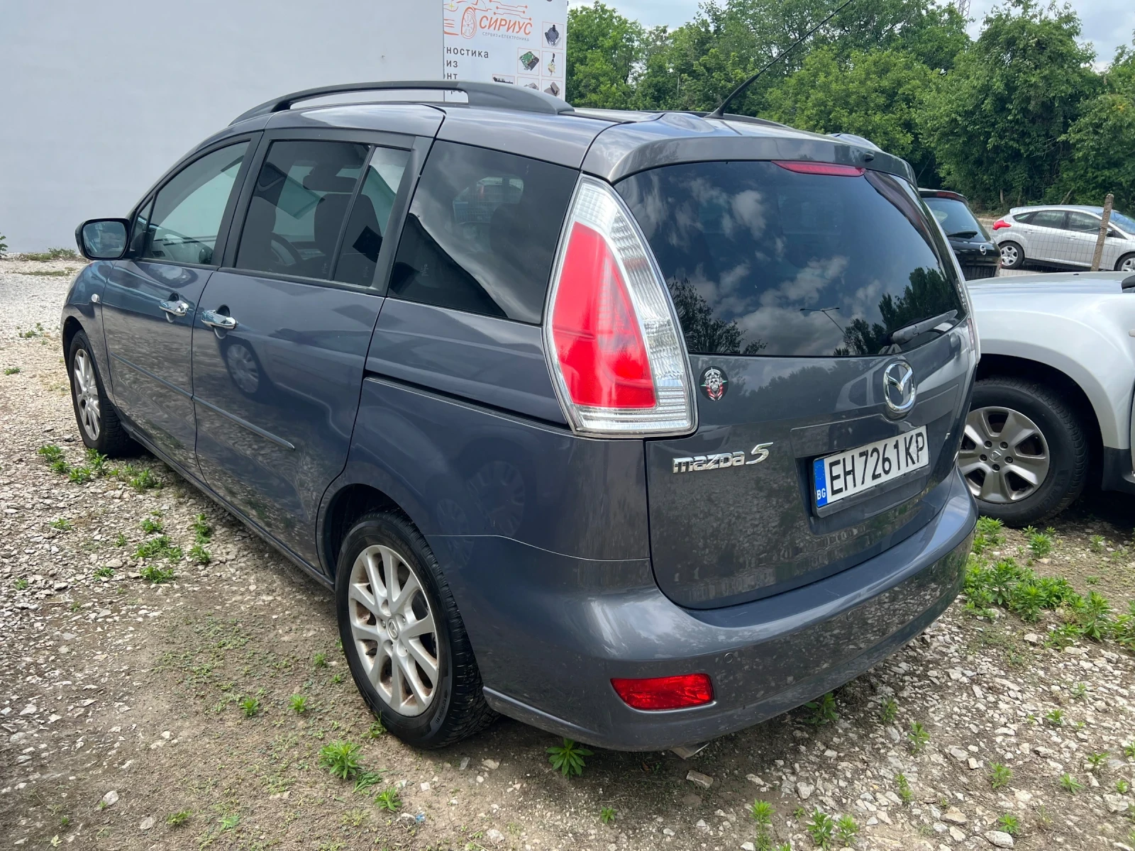 Mazda 5 1.8i, 6+ 1 МЕСТА - изображение 8