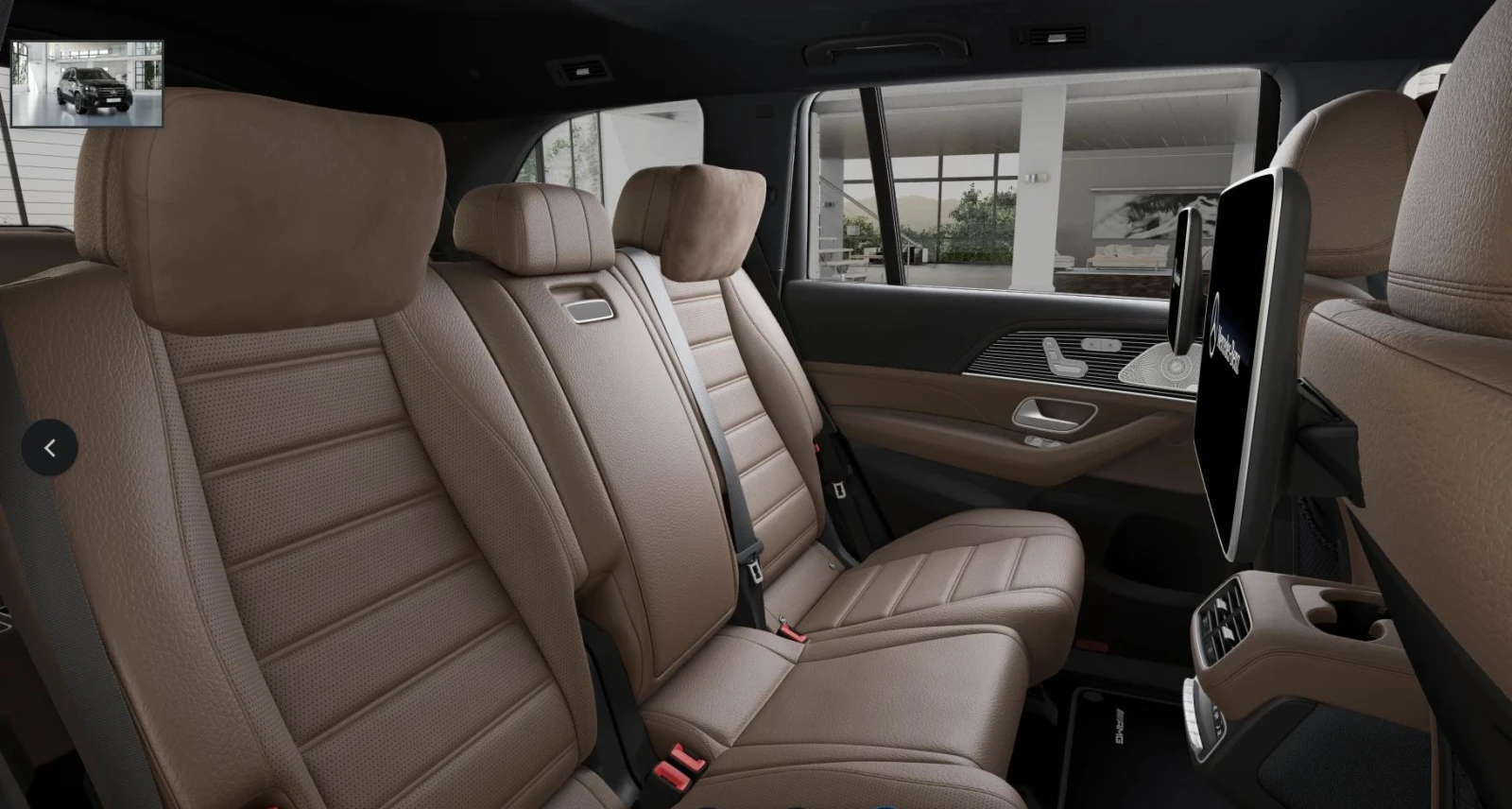 Mercedes-Benz GLS 450 d 4Matic OffRoad Package New = MGT Conf =  | Mobile.bg   13