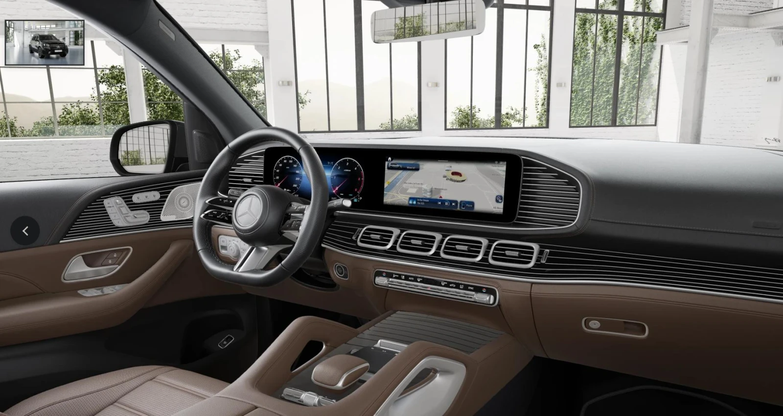 Mercedes-Benz GLS 450 d 4Matic OffRoad Package New = MGT Conf =  | Mobile.bg   11