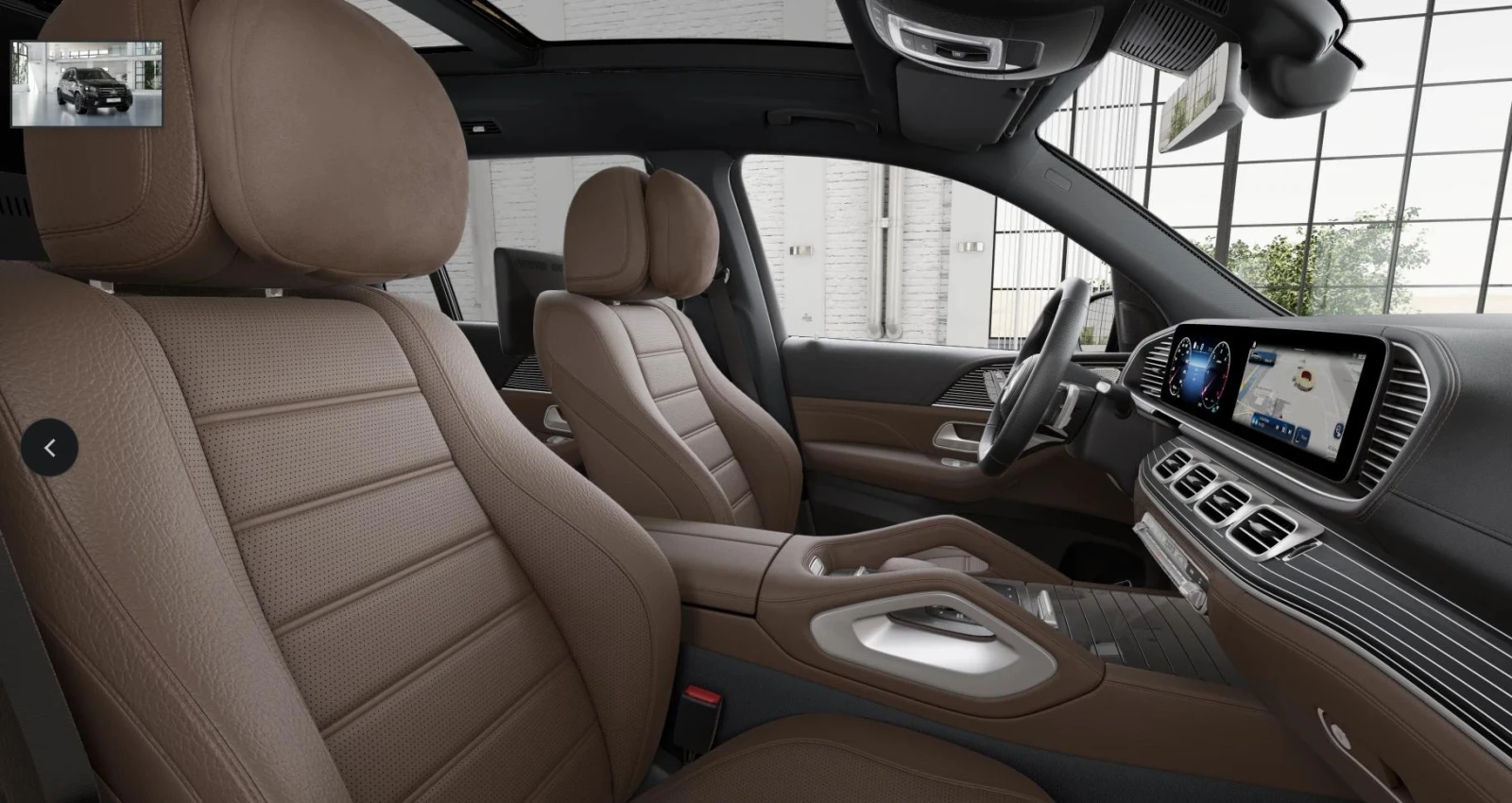 Mercedes-Benz GLS 450 d 4Matic OffRoad Package New = MGT Conf =  | Mobile.bg   12