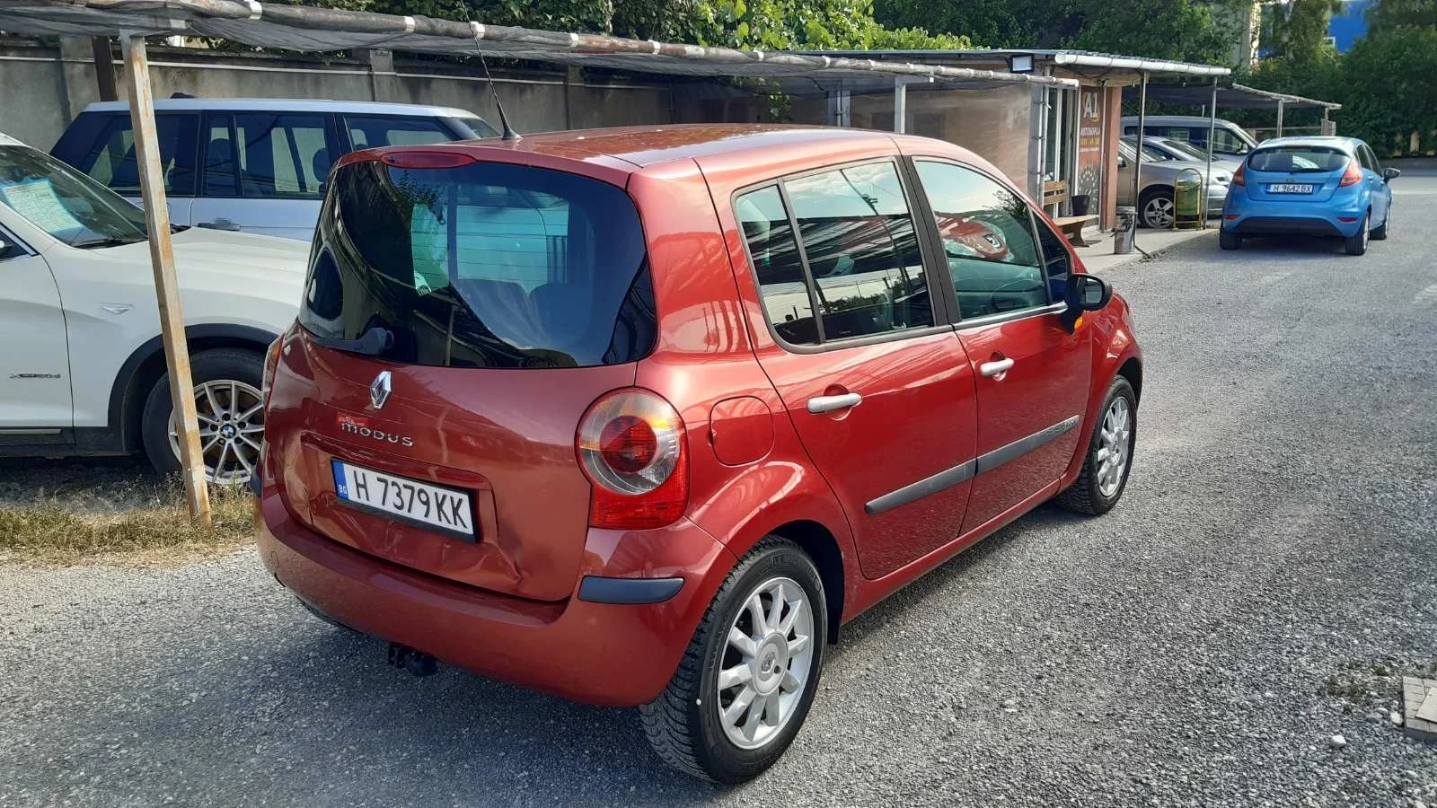 Renault Modus 1.4-бензин-98 к.с. - изображение 4