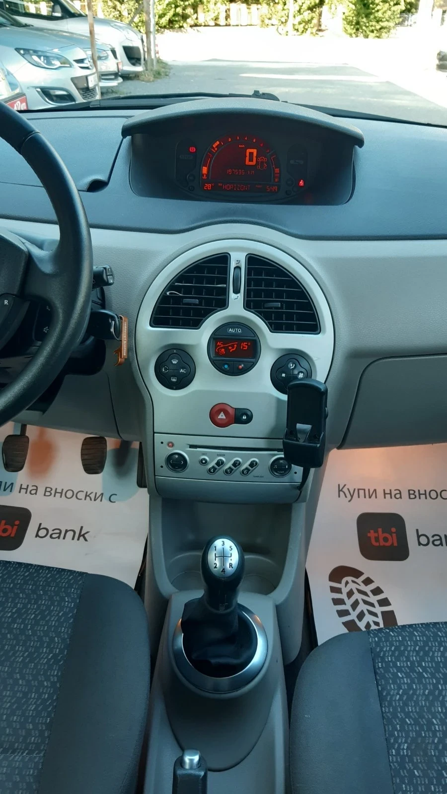 Renault Modus 1.4-бензин-98 к.с. - изображение 9