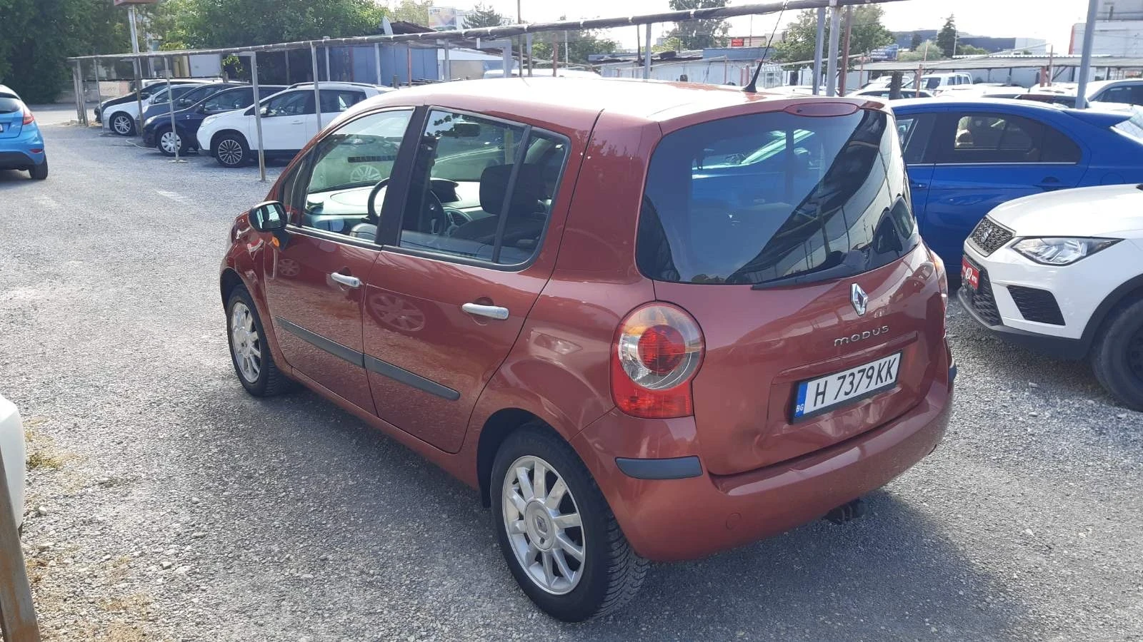 Renault Modus 1.4-бензин-98 к.с. - изображение 6
