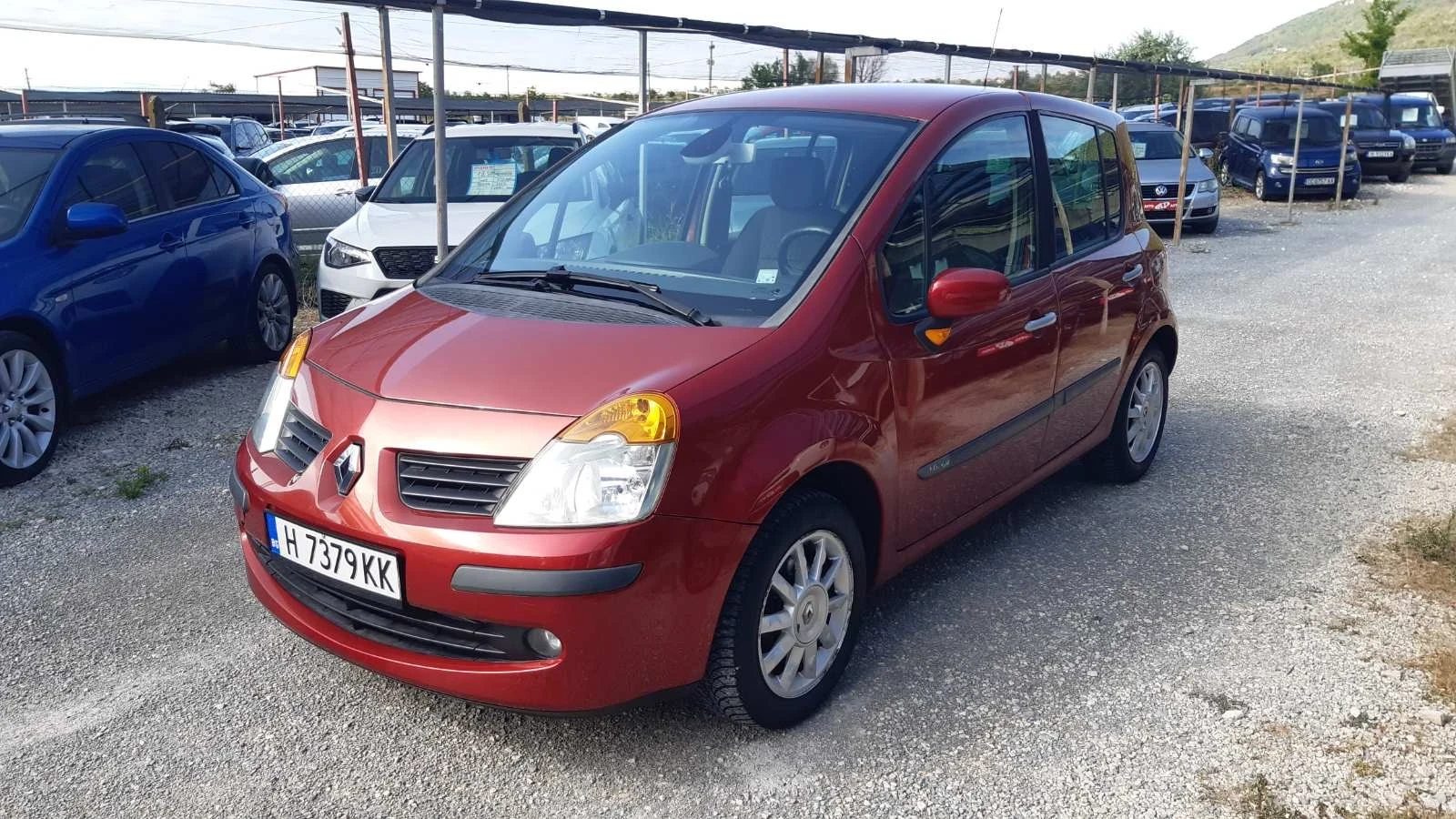 Renault Modus 1.4-бензин-98 к.с. - изображение 2