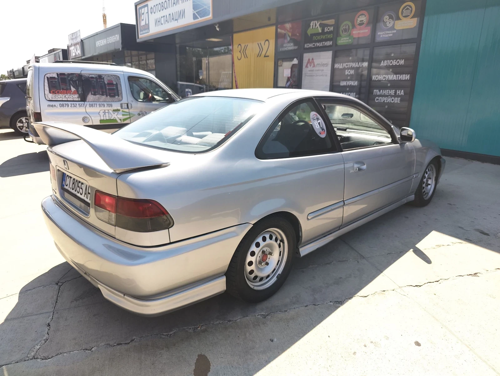Honda Civic  - изображение 5