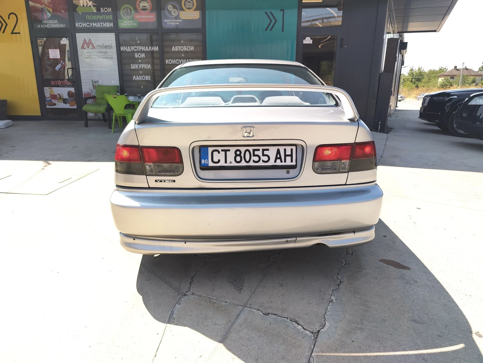 Honda Civic  - изображение 6