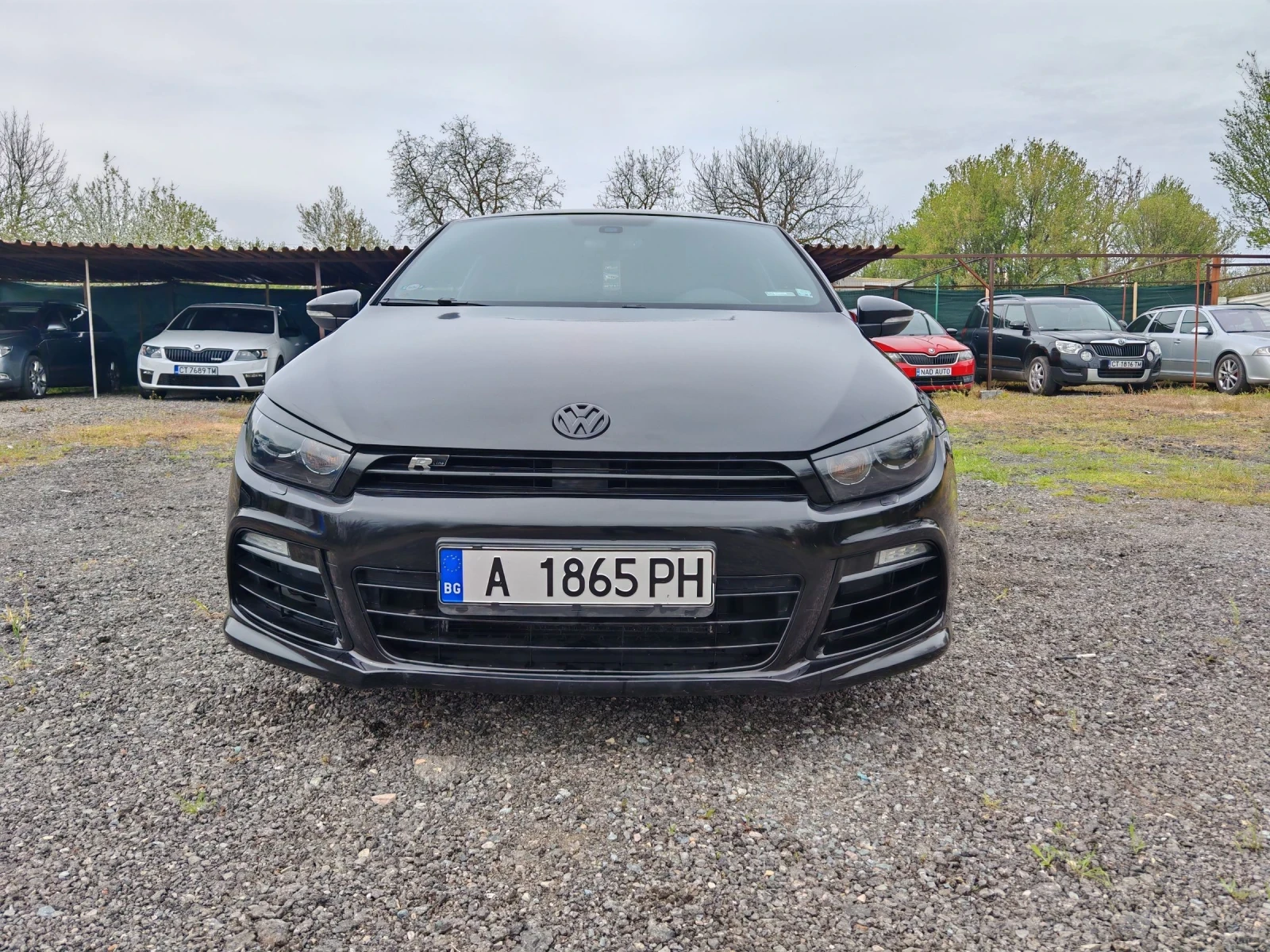 VW Scirocco R LINE РЕГИСТРИРАН