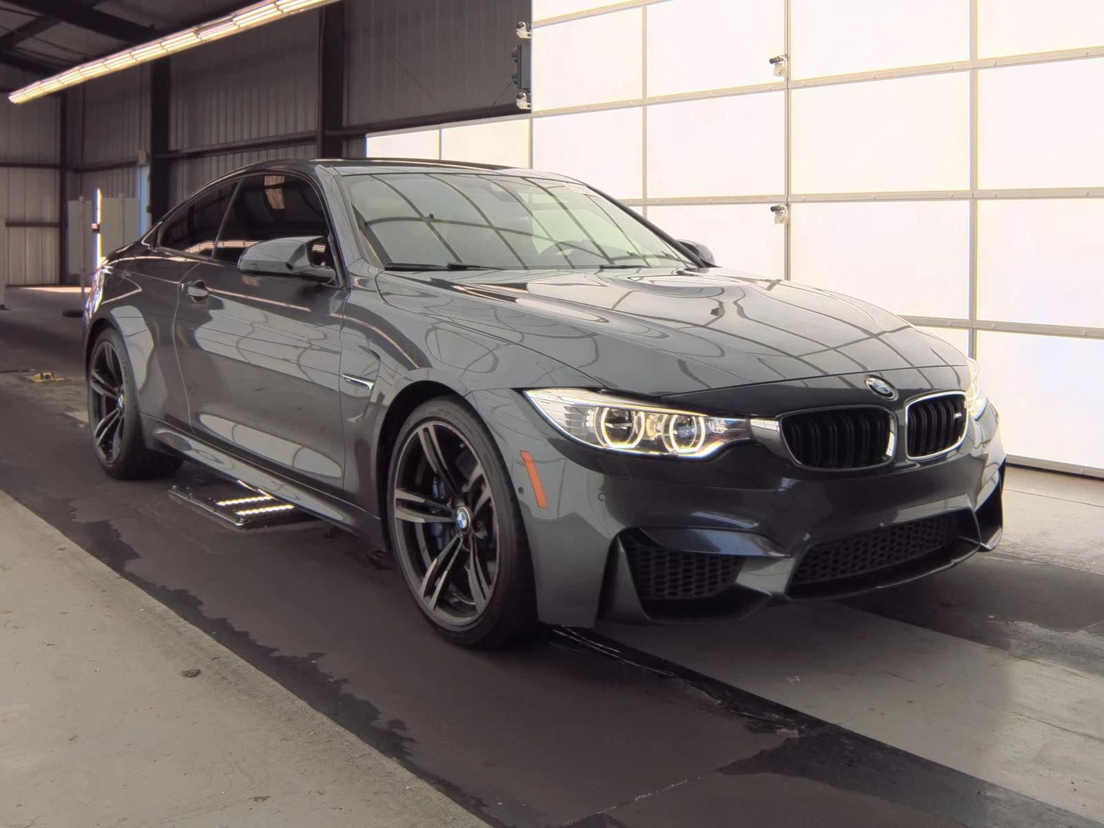 BMW M4 HEAD-UP* ADAPTIVE M SUSPENSION* HARMAN*  | Mobile.bg — изображение 4