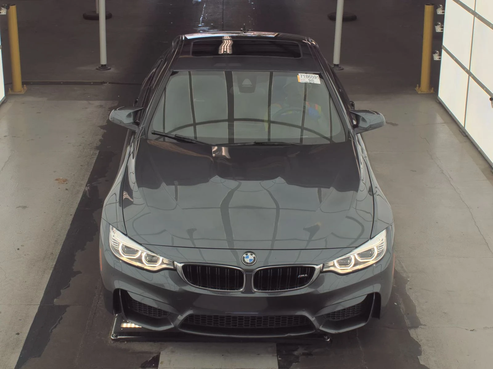 BMW M4 HEAD-UP* ADAPTIVE M SUSPENSION* HARMAN*  | Mobile.bg — изображение 2