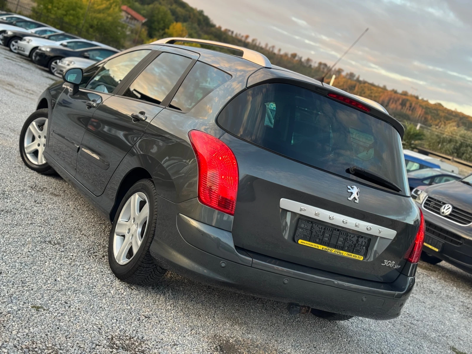 Peugeot 308 1.6i SW АВТОМАТИК КЛИМАТРОНИК ПАНОРАМА - изображение 4