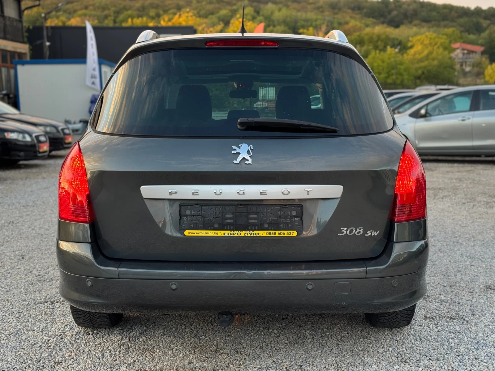 Peugeot 308 1.6i SW АВТОМАТИК КЛИМАТРОНИК ПАНОРАМА - изображение 5