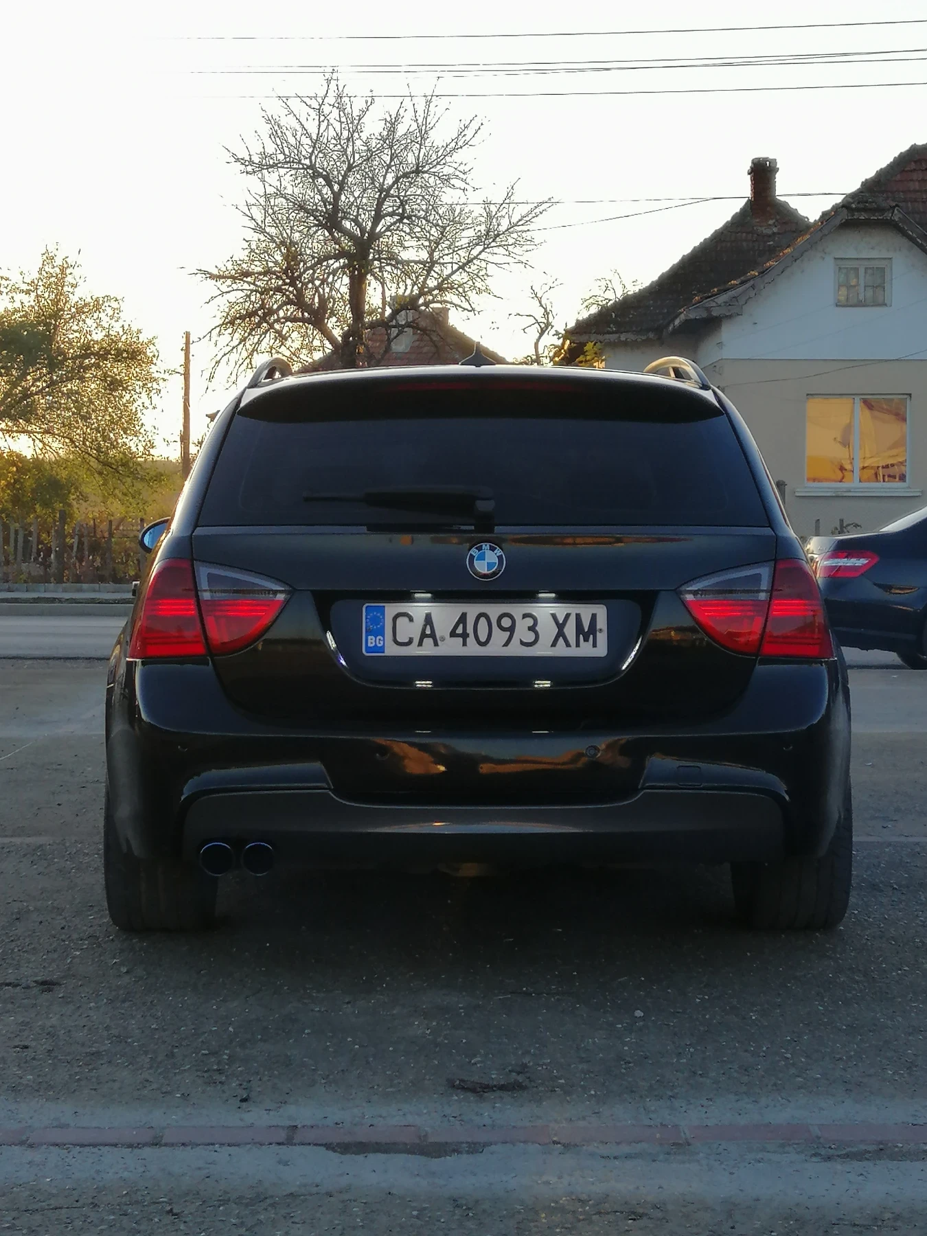 BMW 320 М47, M-pack - изображение 6