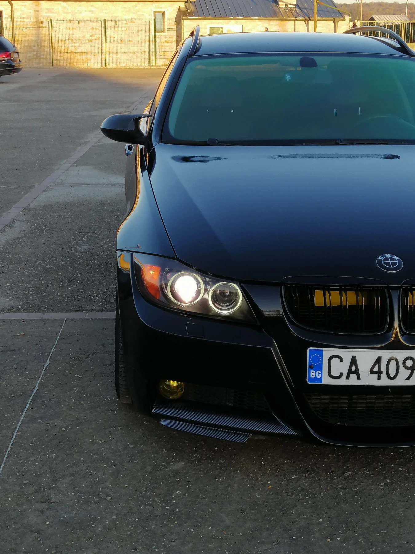 BMW 320 М47, M-pack - изображение 9