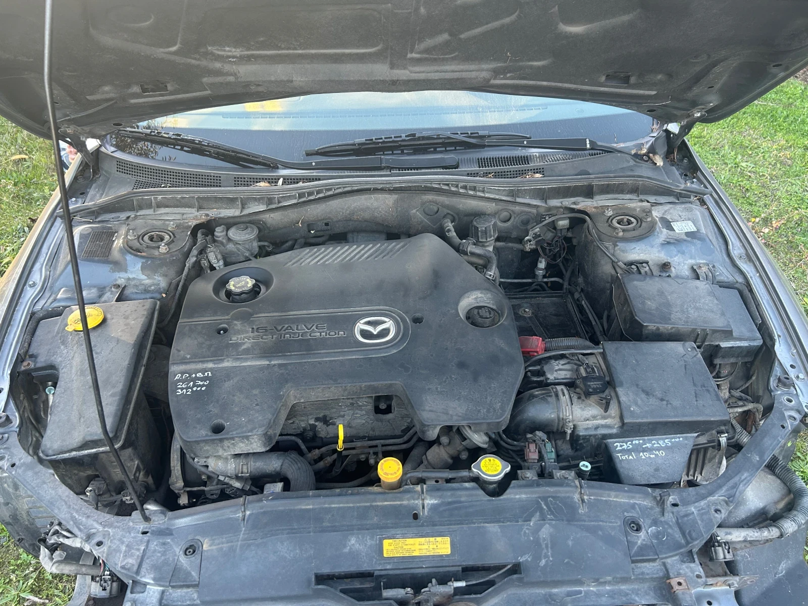 Mazda 6 2.0D - изображение 10