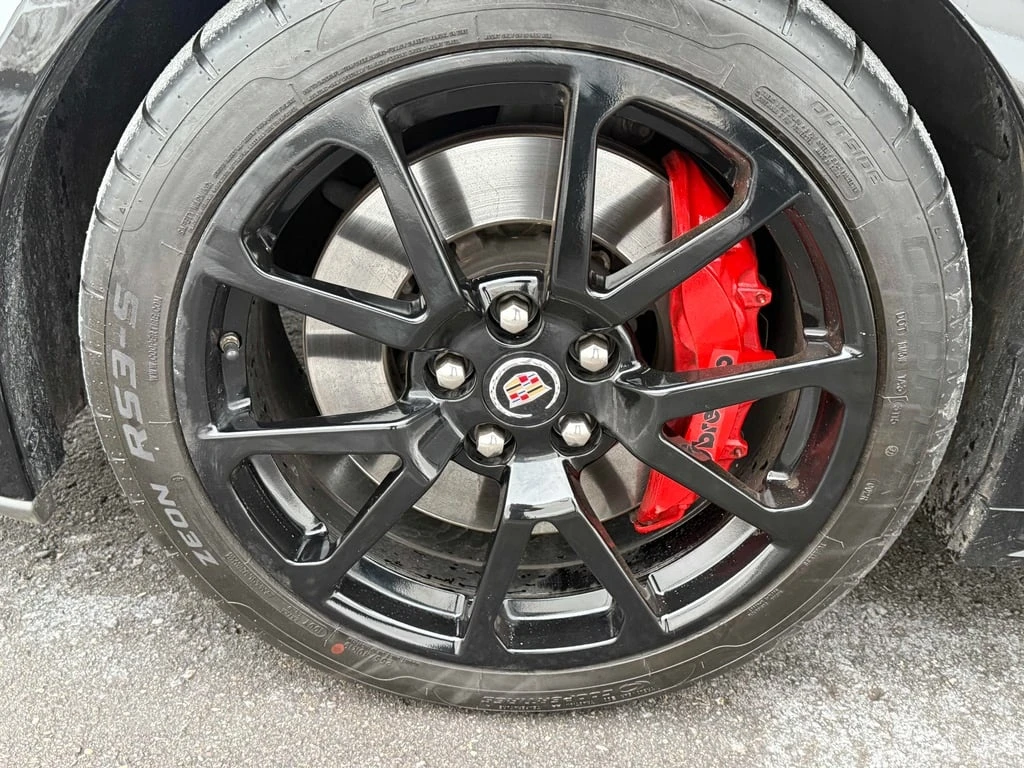 Cadillac Cts * 2dr Cpe * CARFAX * БЕЗ ПЪРВОНАЧАЛНА ВНОСКА - изображение 7