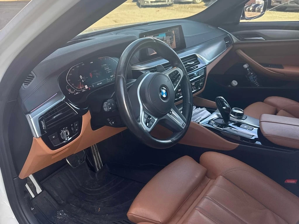 BMW 540 * 540i xDrive * CARFAX * ЦЕНА ДО БГ - изображение 5