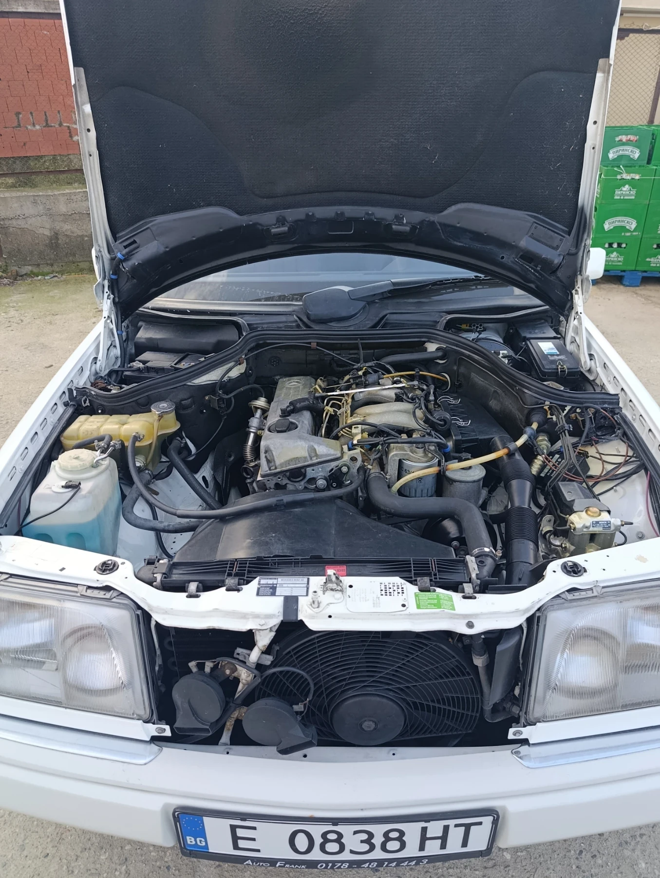 Mercedes-Benz E 200 Е200 D, климатик!!!, снимка 16 - Автомобили и джипове - 53759474