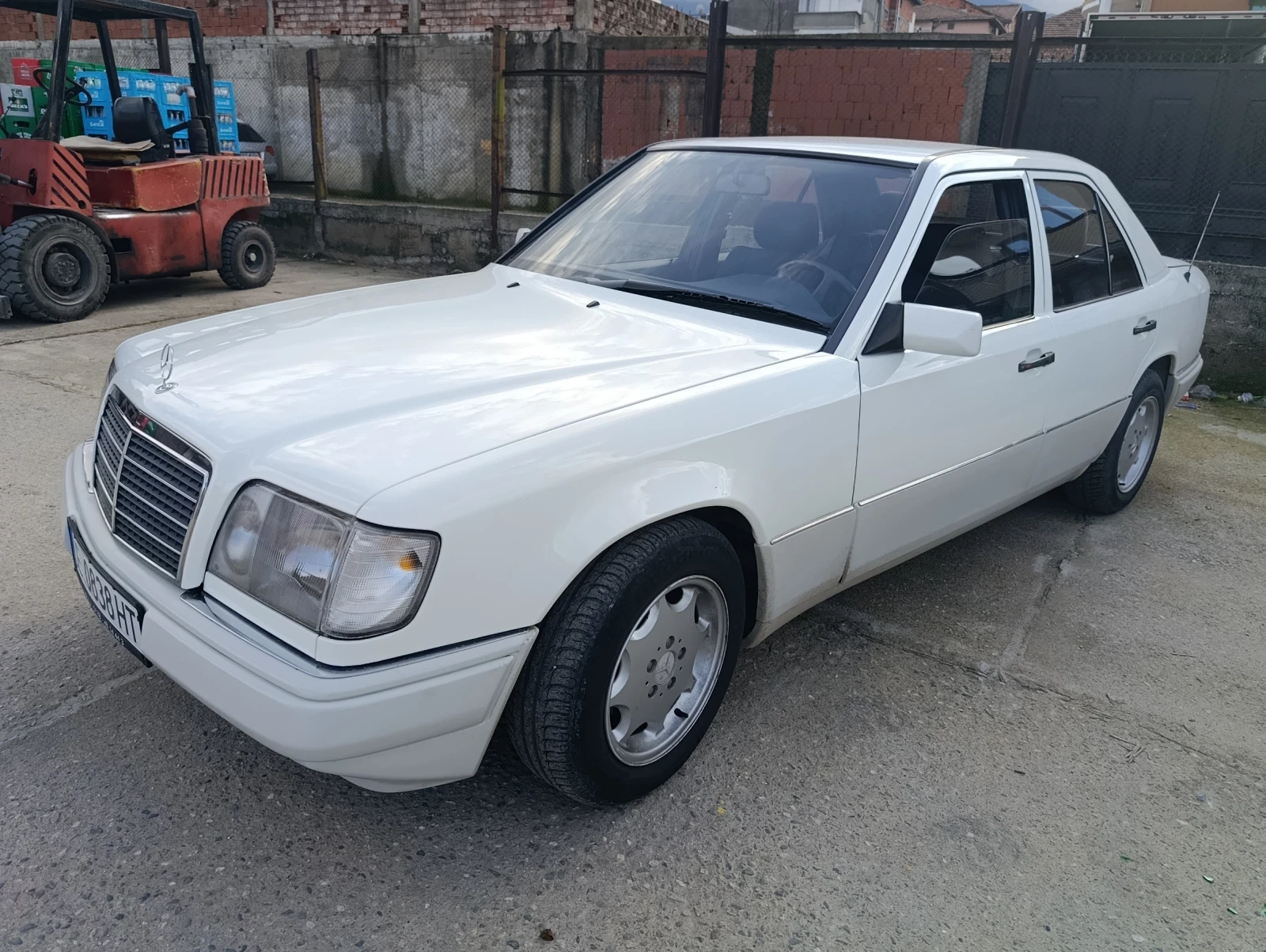 Mercedes-Benz E 200 Е200 D, климатик!!!