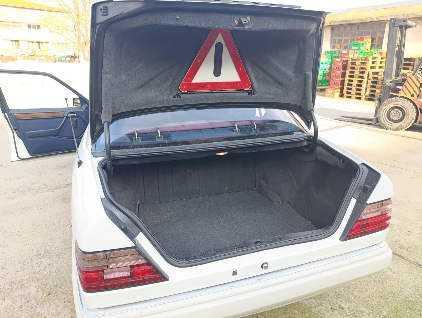 Mercedes-Benz E 200 Е200 D, климатик!!!, снимка 7 - Автомобили и джипове - 53759474