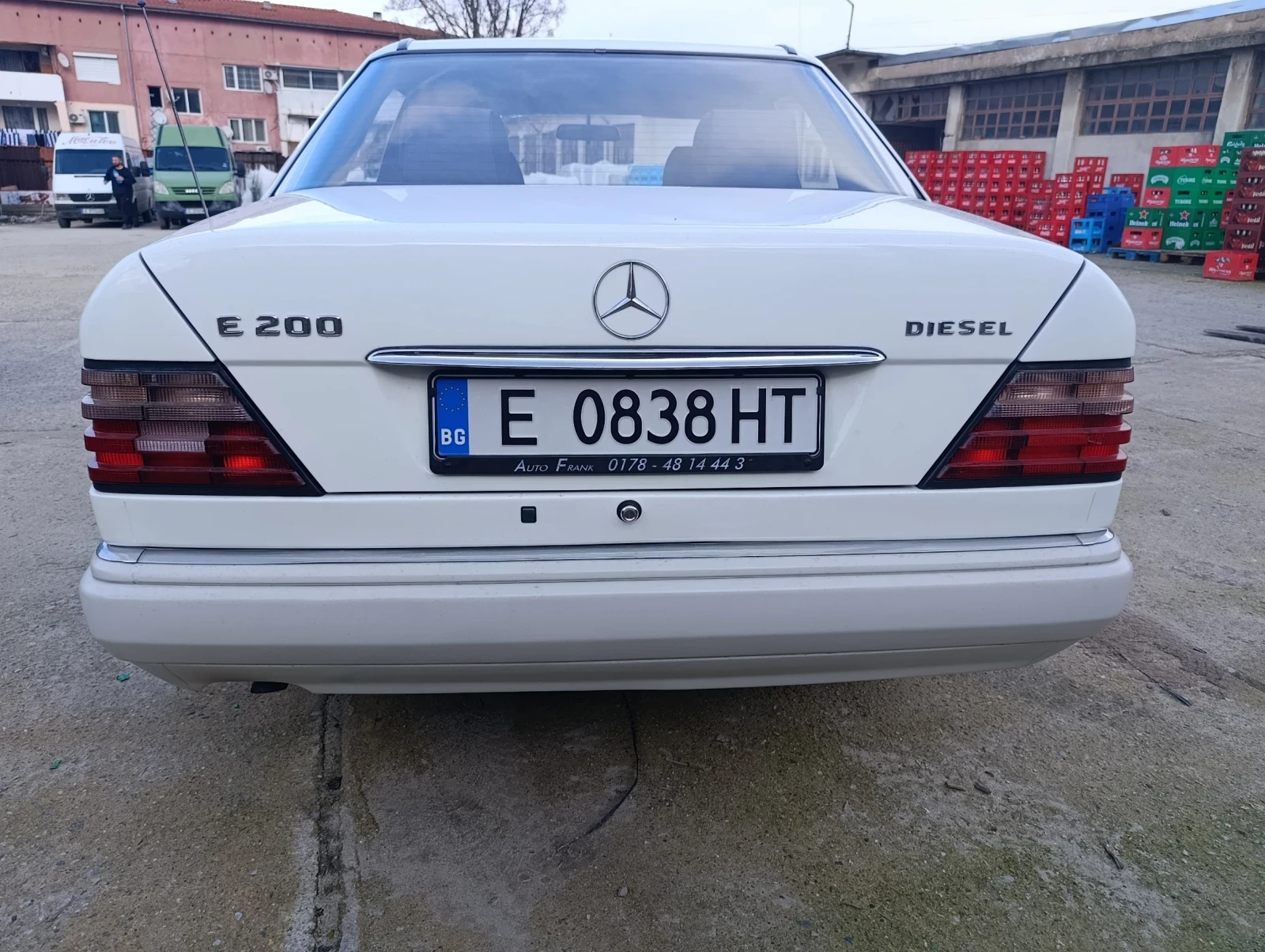 Mercedes-Benz E 200 Е200 D, климатик!!!, снимка 6 - Автомобили и джипове - 53759474