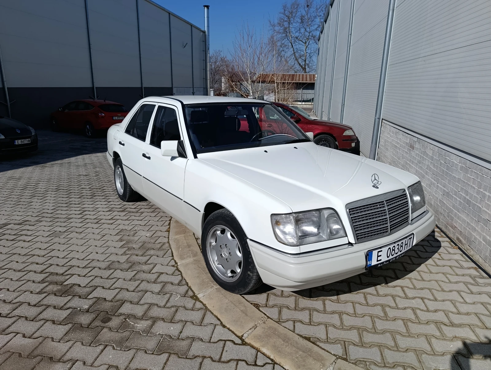 Mercedes-Benz E 200 Е200 D, климатик!!!