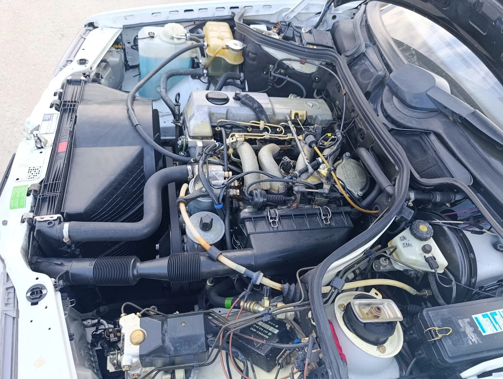 Mercedes-Benz E 200 Е200 D, климатик!!!, снимка 14 - Автомобили и джипове - 53759474