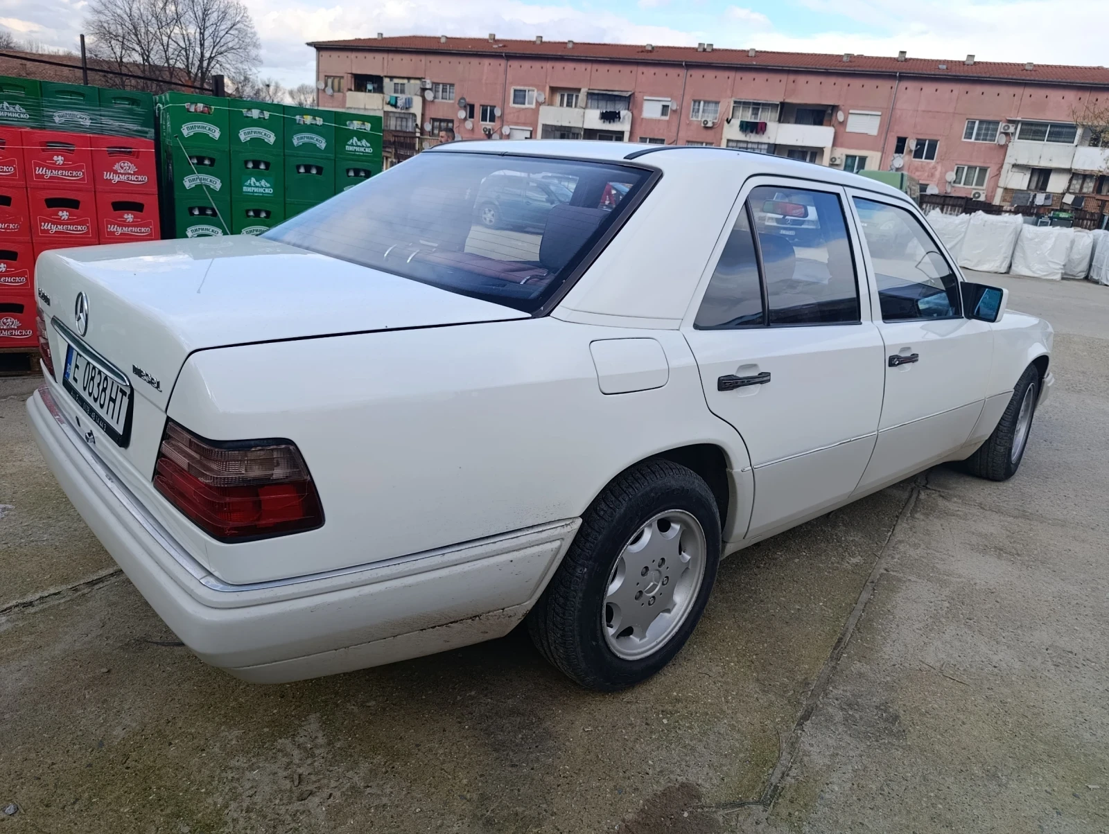 Mercedes-Benz E 200 Е200 D, климатик!!!, снимка 3 - Автомобили и джипове - 53759474