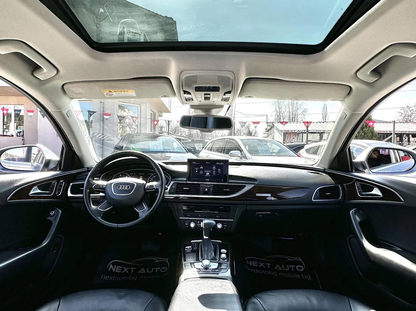 Audi A6 3.0TDI 245HP MATRIX DISTRONIC CAMERA EU6B - изображение 10