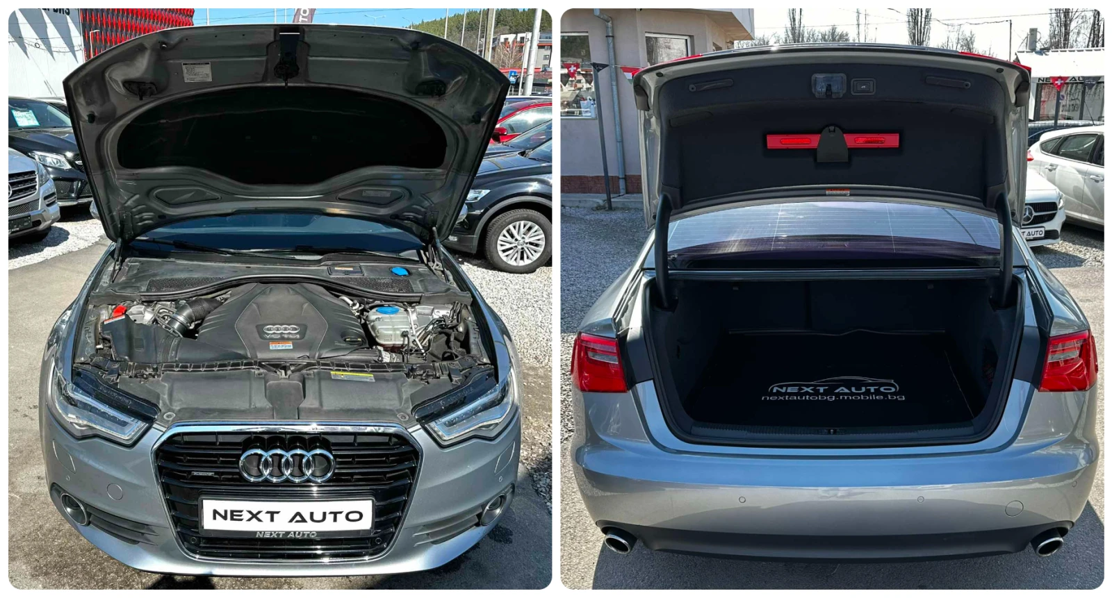 Audi A6 3.0TDI 245HP MATRIX DISTRONIC CAMERA EU6B, снимка 16 - Автомобили и джипове - 53770428