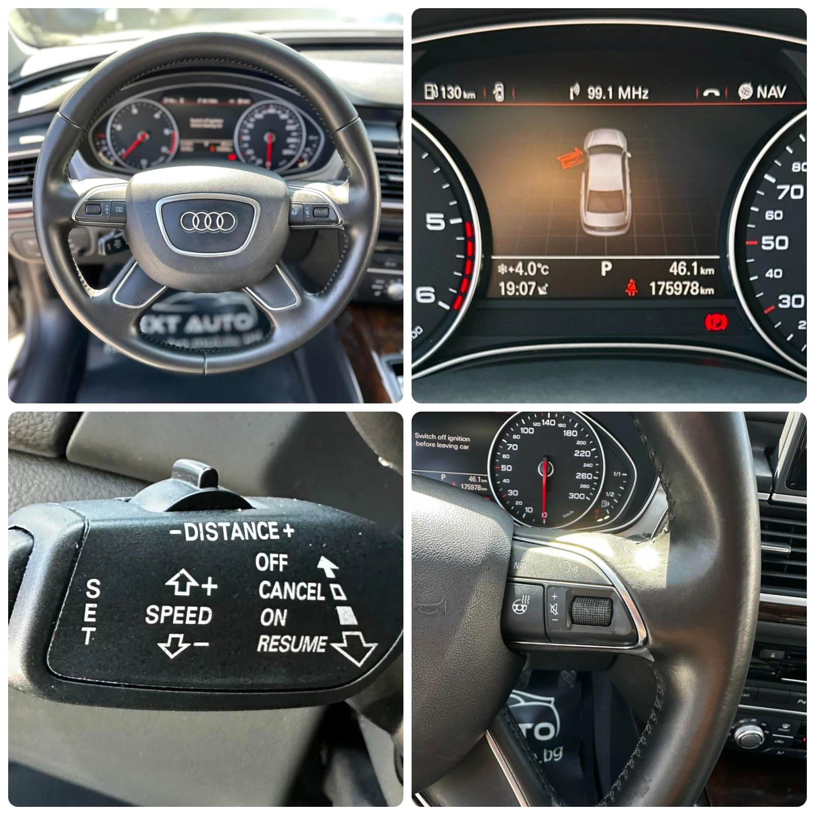 Audi A6 3.0TDI 245HP MATRIX DISTRONIC CAMERA EU6B, снимка 14 - Автомобили и джипове - 53770428