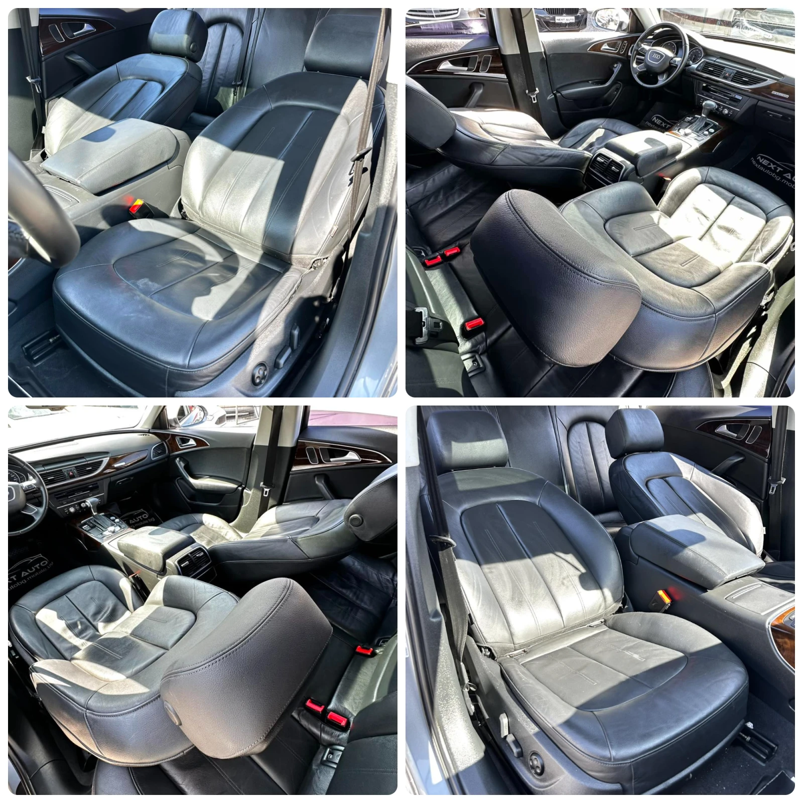 Audi A6 3.0TDI 245HP MATRIX DISTRONIC CAMERA EU6B, снимка 13 - Автомобили и джипове - 53770428