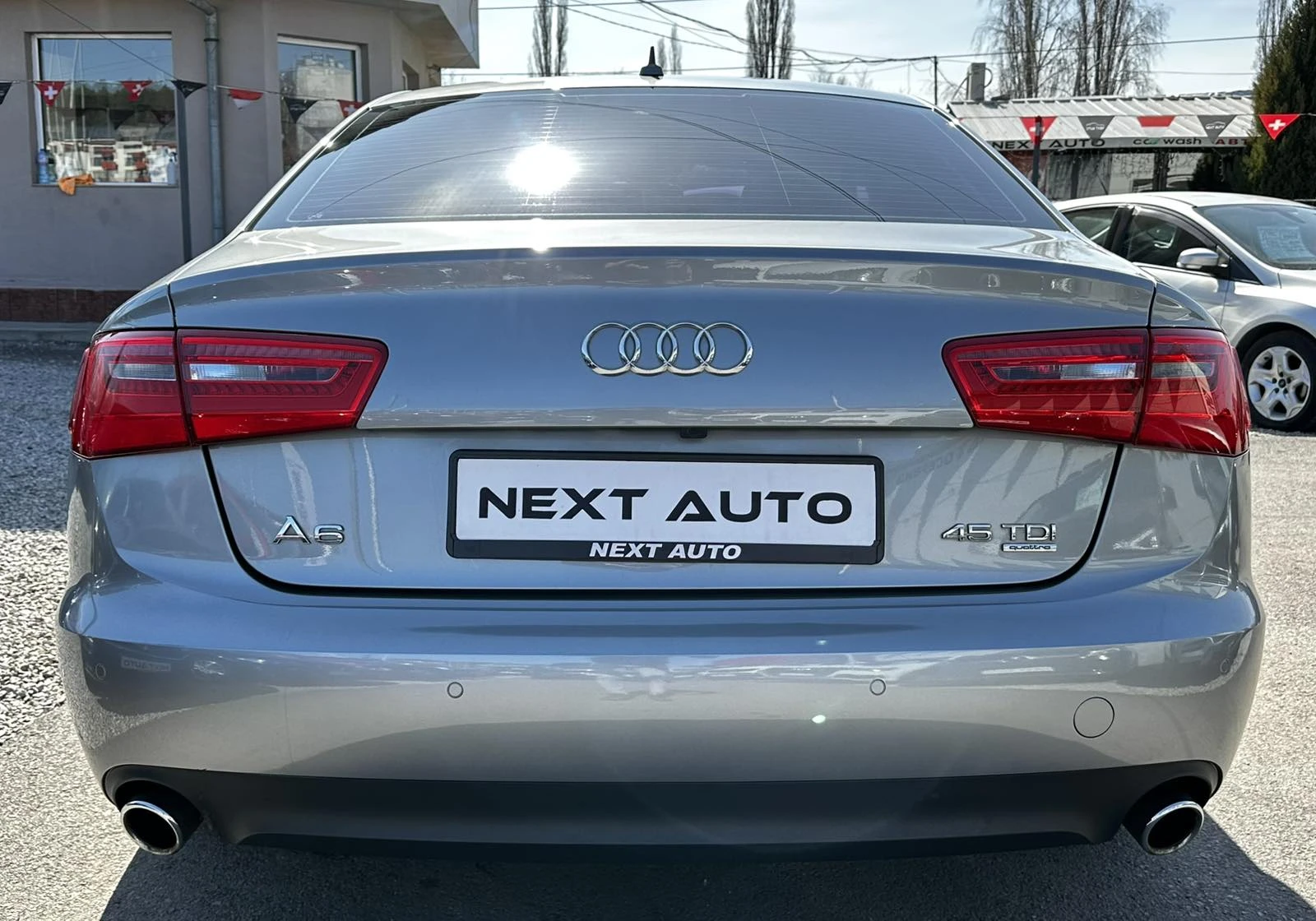 Audi A6 3.0TDI 245HP MATRIX DISTRONIC CAMERA EU6B - изображение 6