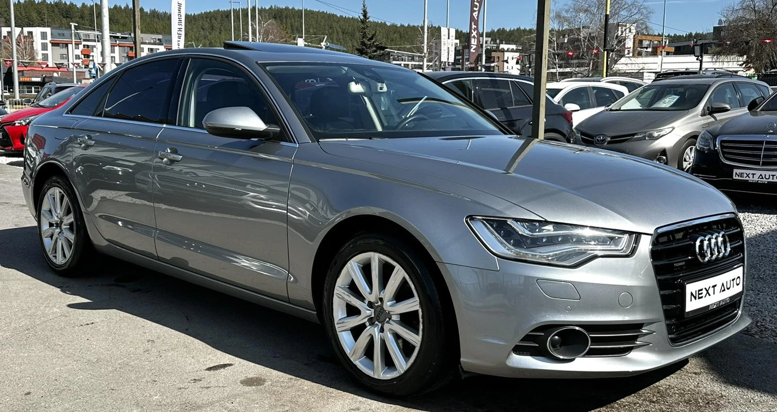 Audi A6 3.0TDI 245HP MATRIX DISTRONIC CAMERA EU6B - изображение 3